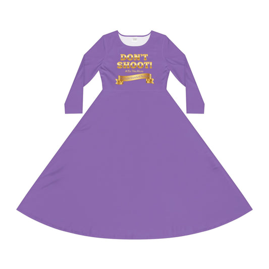 ™ E U F Outlet™ .. : ™The Gold Standard Resolved™ : DON'T SHOOT PREMIUM CUSTOM DANCE DRESS