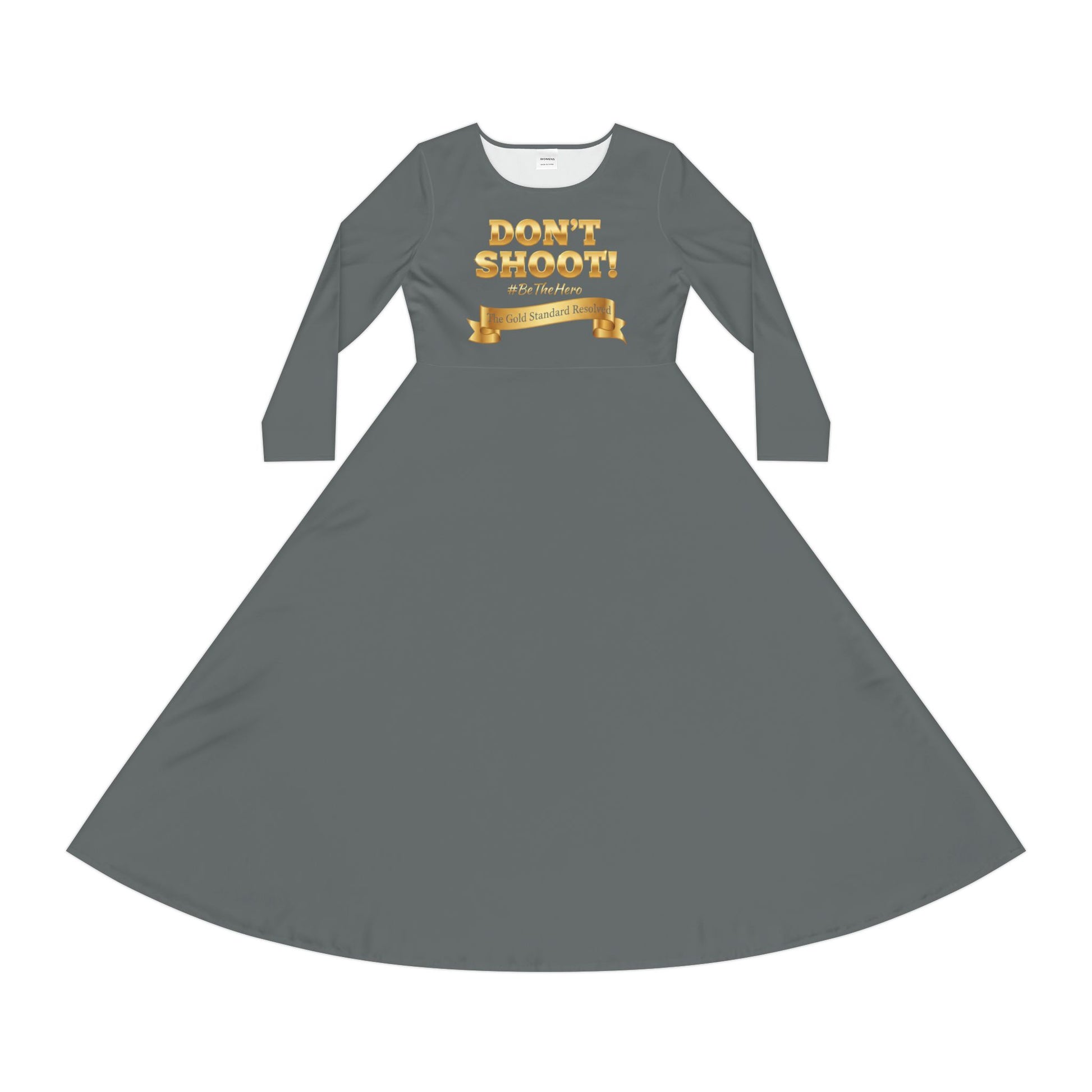 ™ E U F Outlet™ .. : ™The Gold Standard Resolved™ : DON'T SHOOT PREMIUM CUSTOM DANCE DRESS