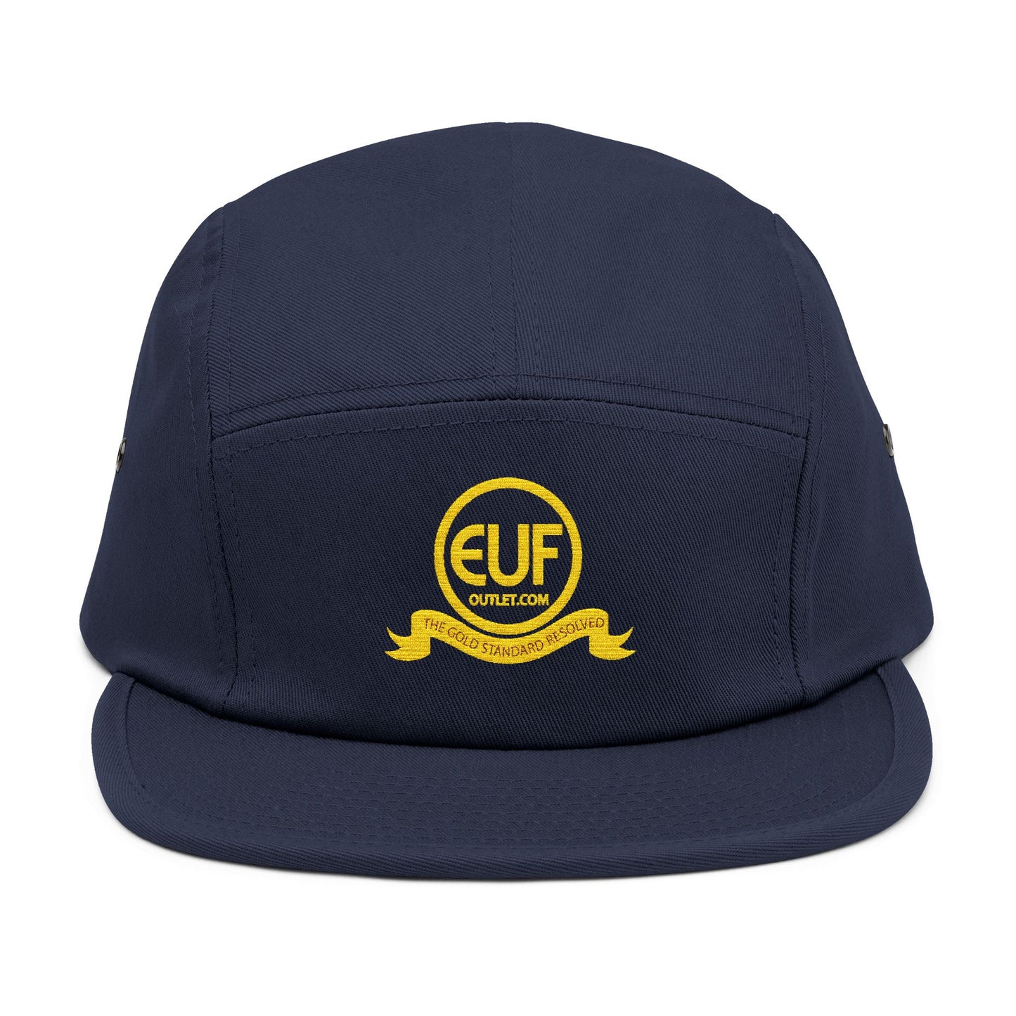 ™E U F Outlet™ .. : ™The Gold Standard Resolved™ : Premium Five-Panel Cap