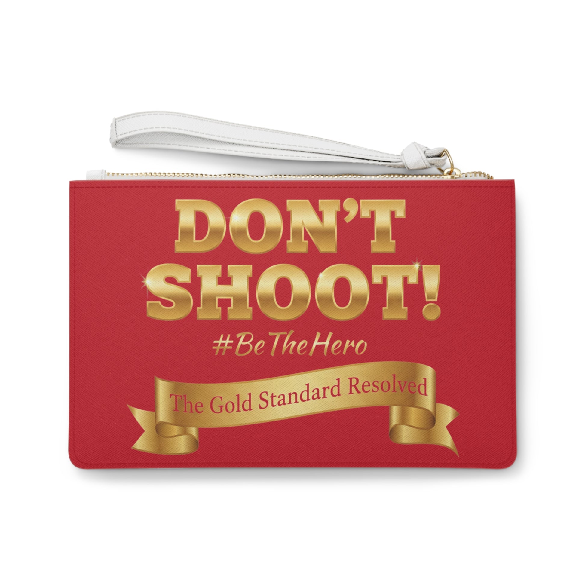 ™ E U F Outlet™ .. : ™The Gold Standard Resolved™ : Premium Saffiano Clutch