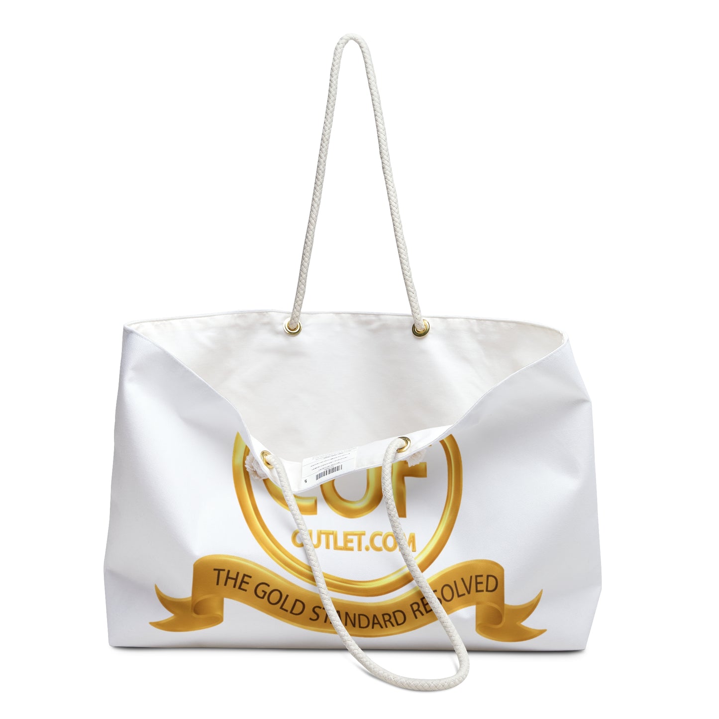 ™E U F Outlet™ .. : ™The Gold Standard Resolved™ : Premium Spacious Weekender Bag