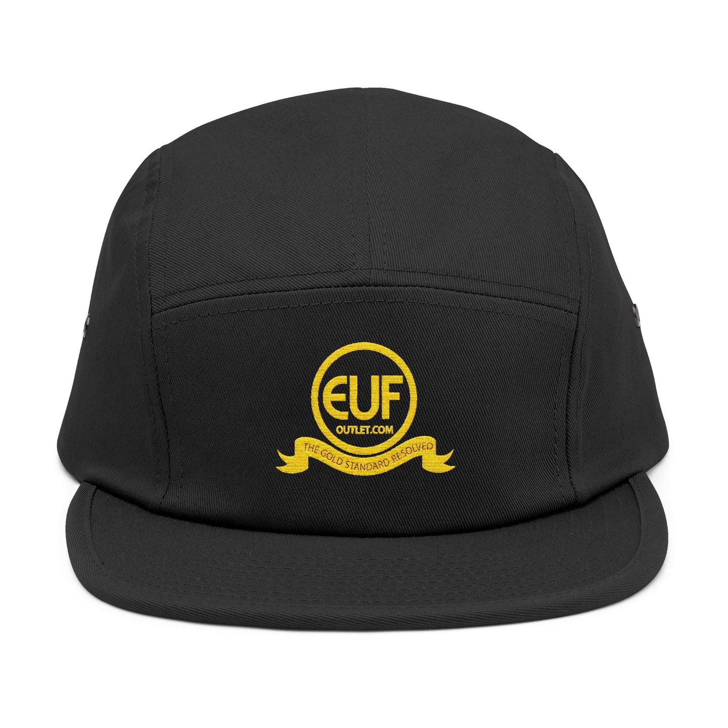 ™E U F Outlet™ .. : ™The Gold Standard Resolved™ : Premium Five-Panel Cap