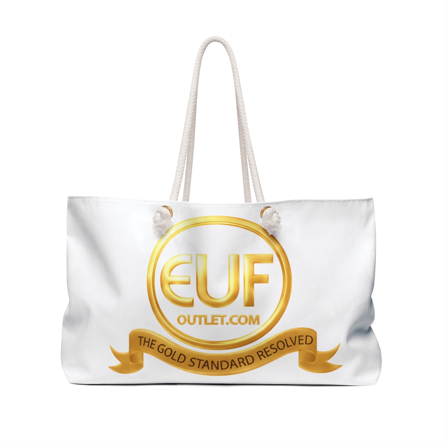 ™E U F Outlet™ .. : ™The Gold Standard Resolved™ : Premium Spacious Weekender Bag