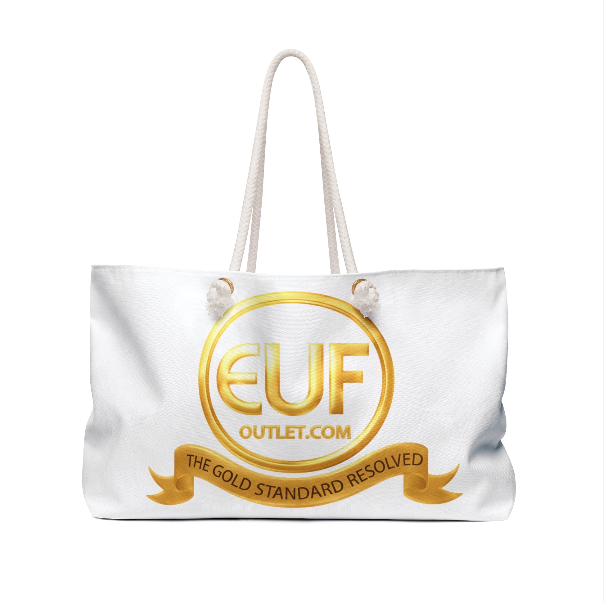 ™E U F Outlet™ .. : ™The Gold Standard Resolved™ : Premium Spacious Weekender Bag