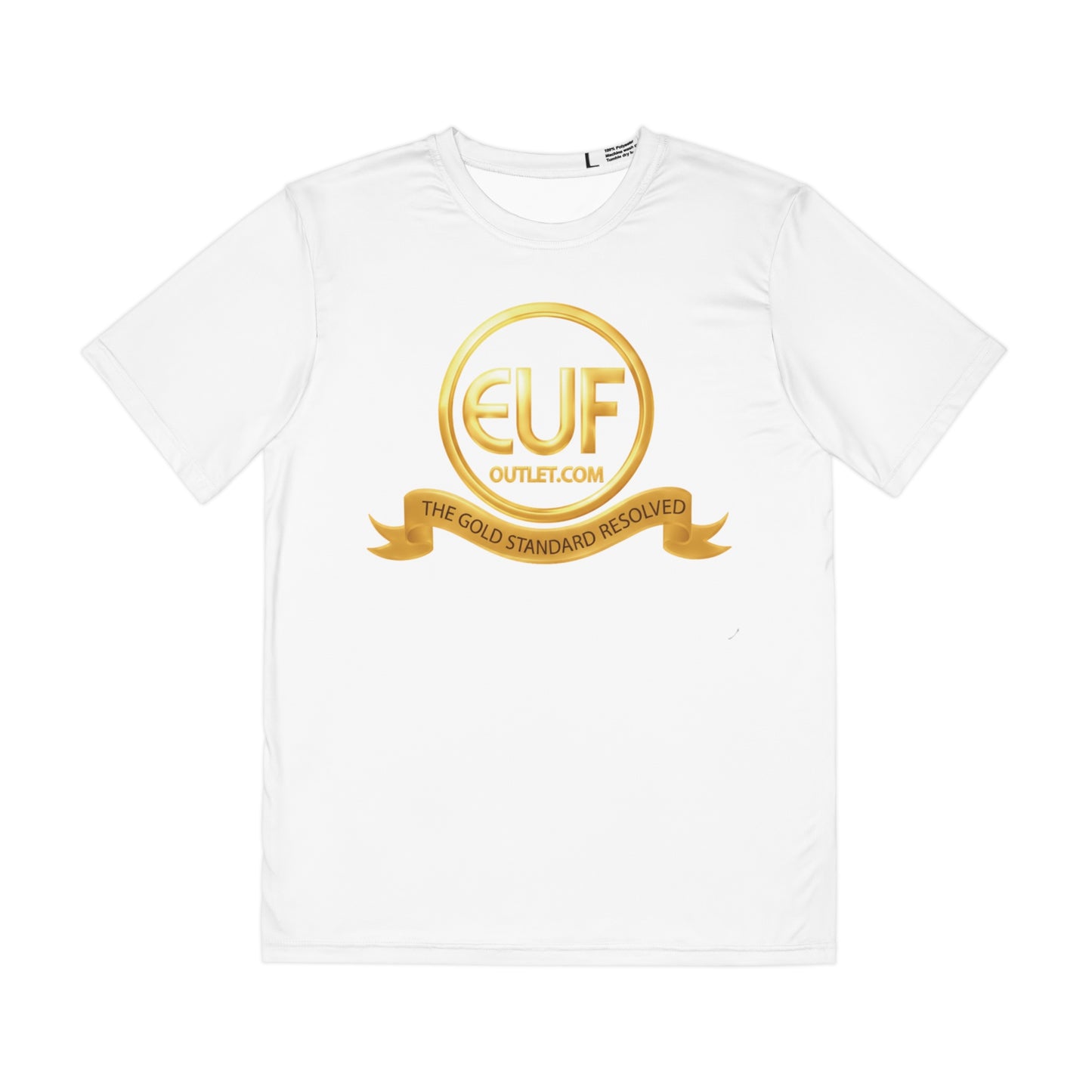 ™E U F Outlet™ .. : ™The Gold Standard Resolved™ : Premium T-Shirt
