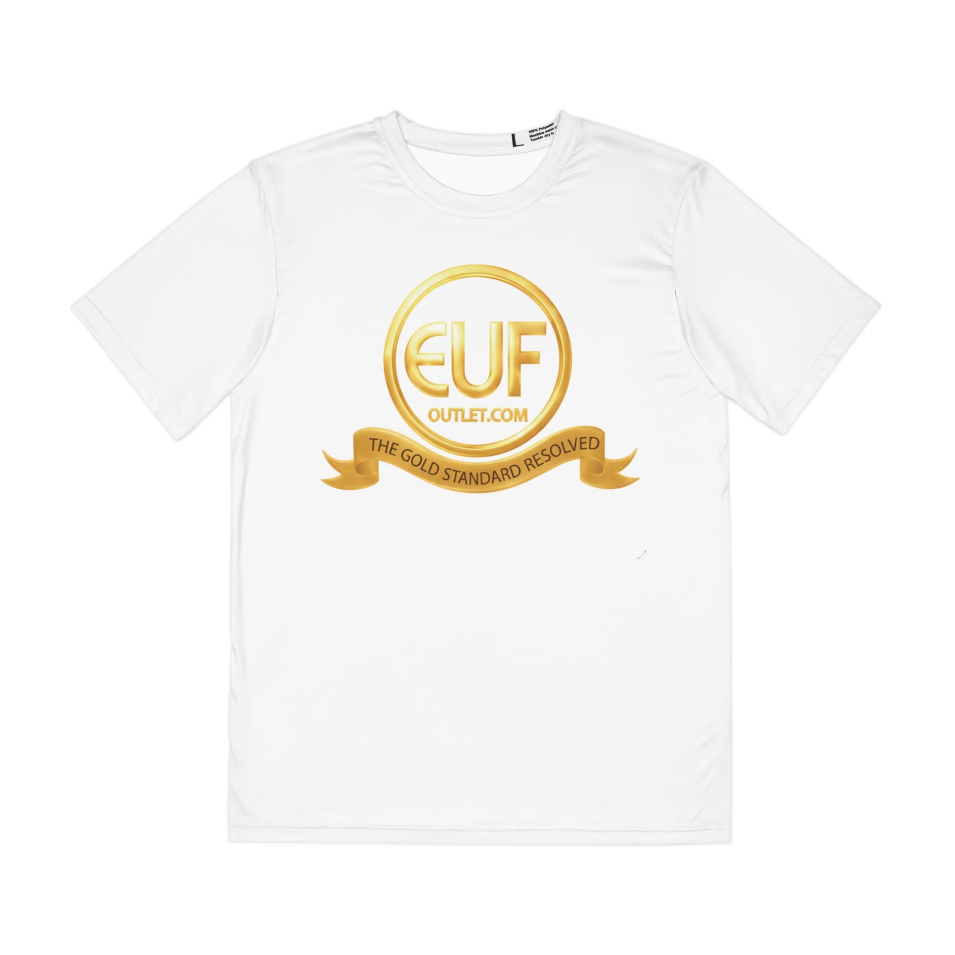™E U F Outlet™ .. : ™The Gold Standard Resolved™ : Premium T-Shirt