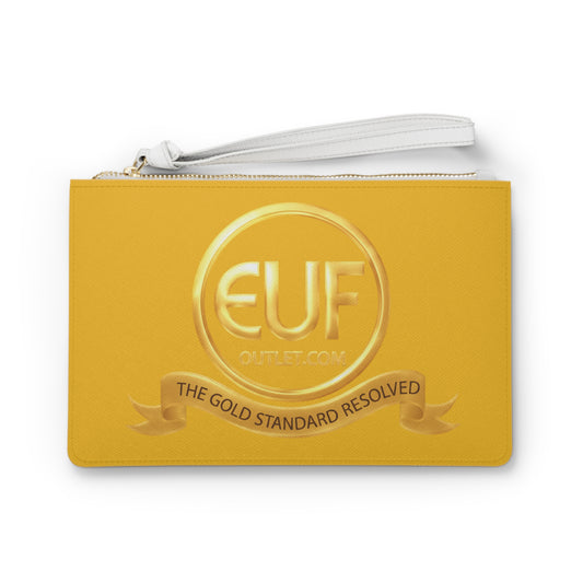 ™E U F Outlet™ .. : ™The Gold Standard Resolved™ : Premium Clutch Bag
