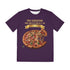 CHEESE PIZZA WITH TOPPINGS T-SHIRT