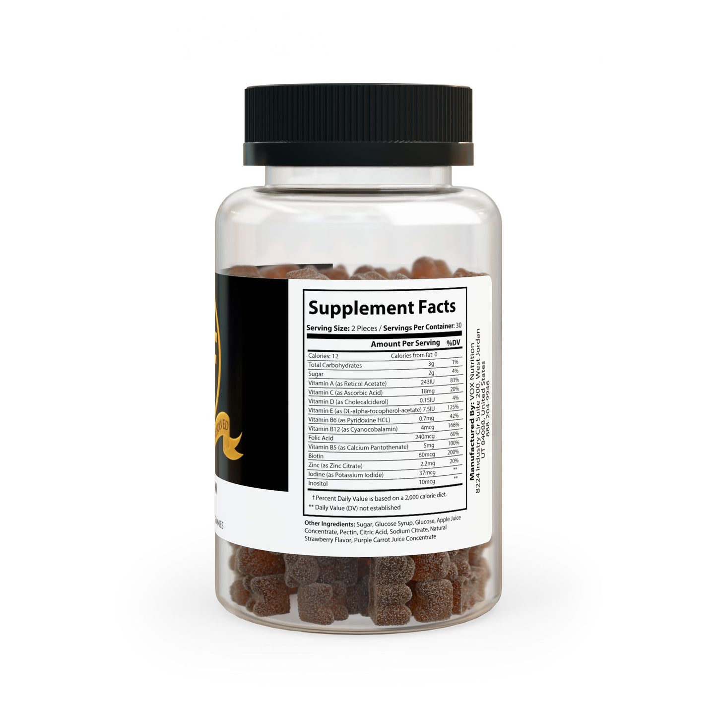 ™The Gold Standard Resolved™: Multivitamin Gummies Adults (60 Gummies) is a vital mental investment designed to stop nutritional drag and support daily energy. This ensures the peak mental stability required to reach your financial goals. Unlike old shelf stock losing its potency, we make you a fresh batch when you place an order at the ™EUF Outlet: to meet your gold standards for a more financially stable life.