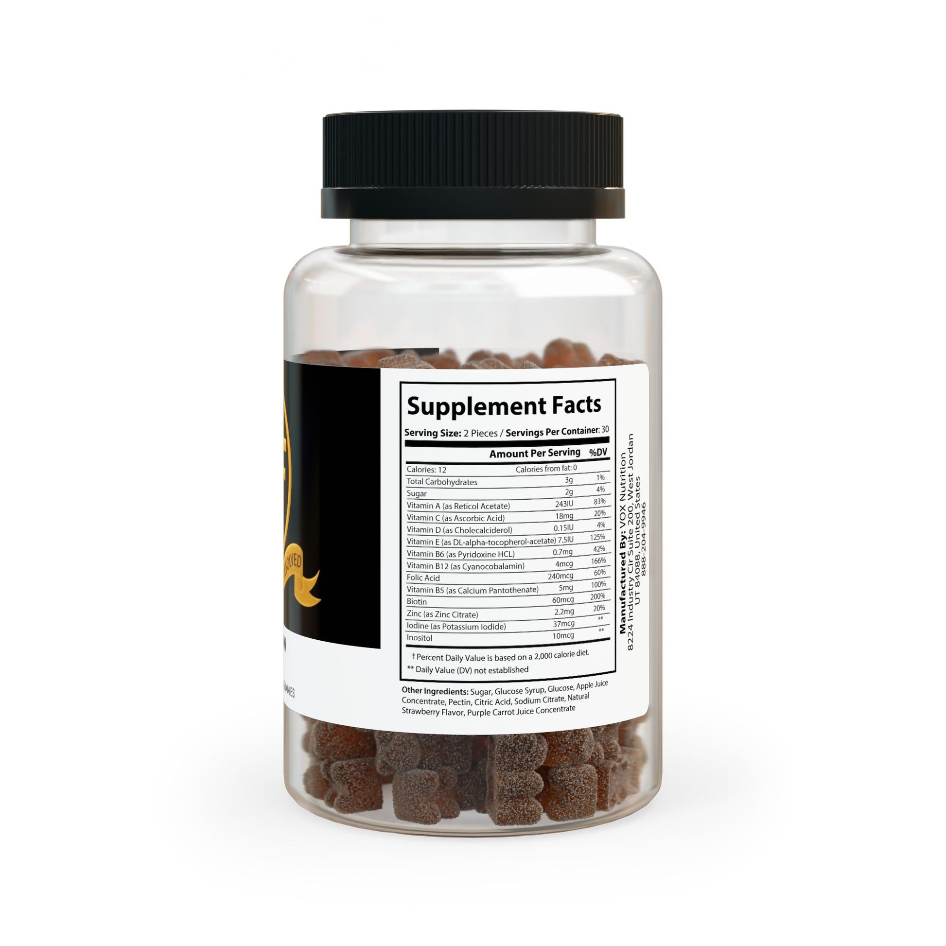 ™The Gold Standard Resolved™: Multivitamin Gummies Adults (60 Gummies) is a vital mental investment designed to stop nutritional drag and support daily energy. This ensures the peak mental stability required to reach your financial goals. Unlike old shelf stock losing its potency, we make you a fresh batch when you place an order at the ™EUF Outlet: to meet your gold standards for a more financially stable life.