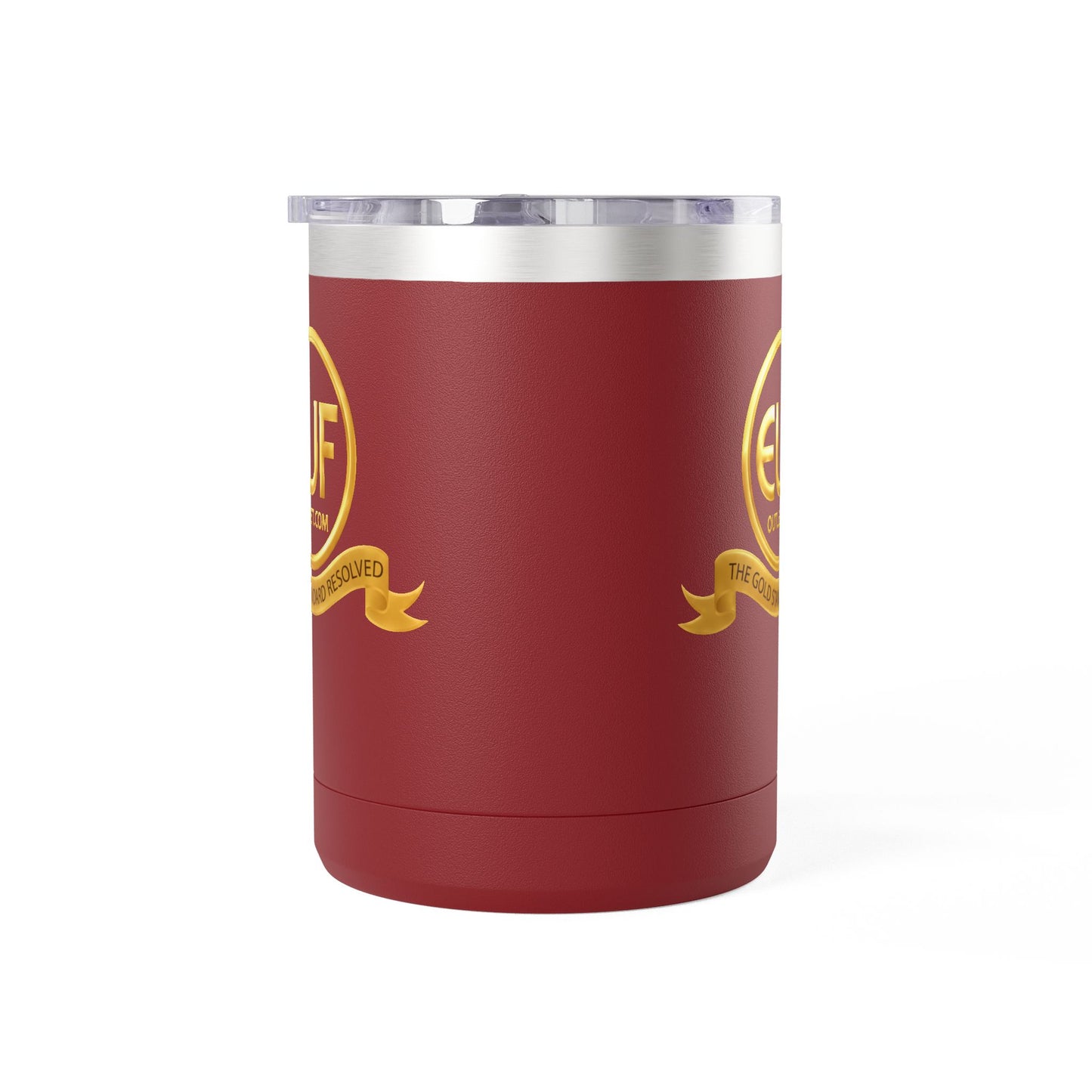 ™E U F Outlet™ .. : ™The Gold Standard Resolved™ : Premium Coffee Travel Mug