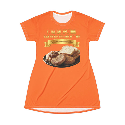 ™ E U F Outlet™ .. : ™The Gold Standard Resolved™ : FOOD FASHION PREMIUM T-SHIRT DRESS