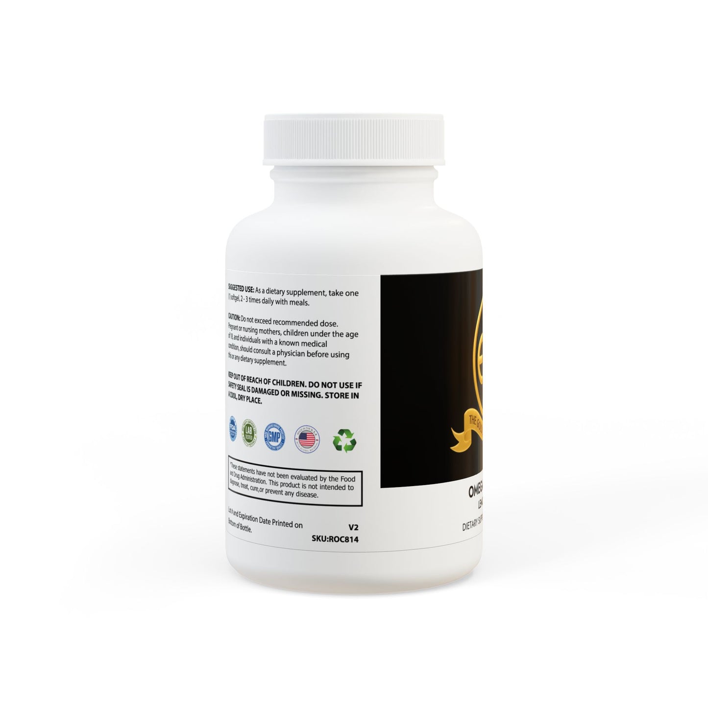 ™The Gold Standard Resolved™: Omega-3 Fish Oil Supplement (60 Softgels) is a high-yield mental investment designed to stop brain fog and mental sluggishness. This ensures the peak mental stability required to reach your financial goals. Unlike old shelf stock losing its potency, we make you a fresh bottle when you place an order at the ™EUF Outlet: to meet your gold standards for a more financially stable life.
