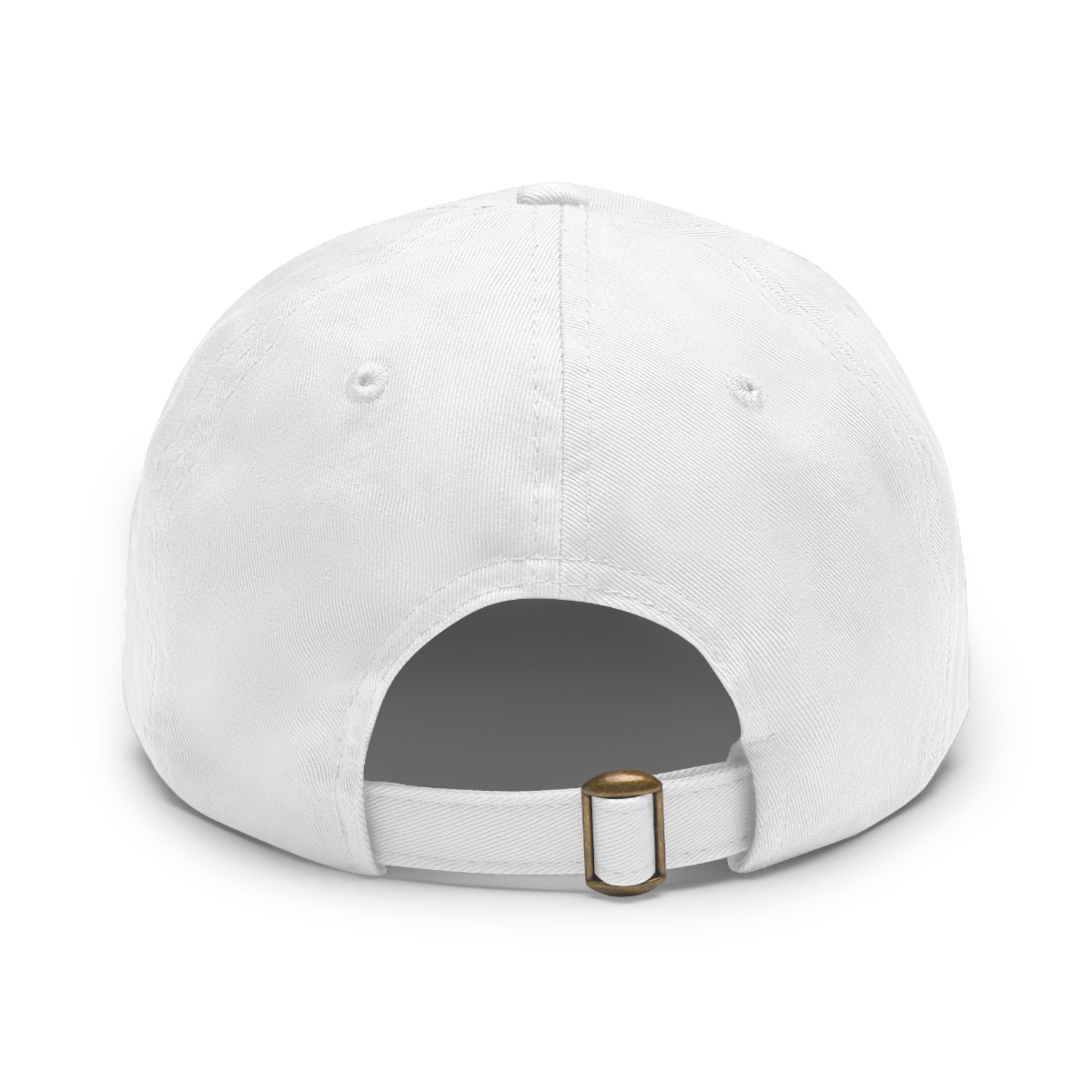 ™E U F Outlet™ .. : ™The Gold Standard Resolved™ : Premium Round Leather Patch Dad Hat