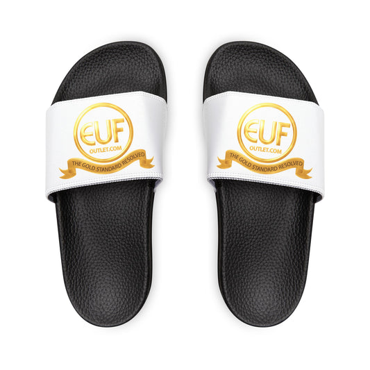 ™E U F Outlet™ .. : ™The Gold Standard Resolved™ : Premium Removable-Strap Sandals