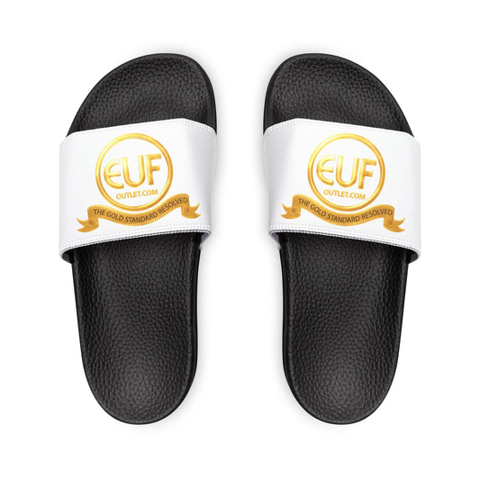 ™E U F Outlet™ .. : ™The Gold Standard Resolved™ : Premium Removable-Strap Sandals