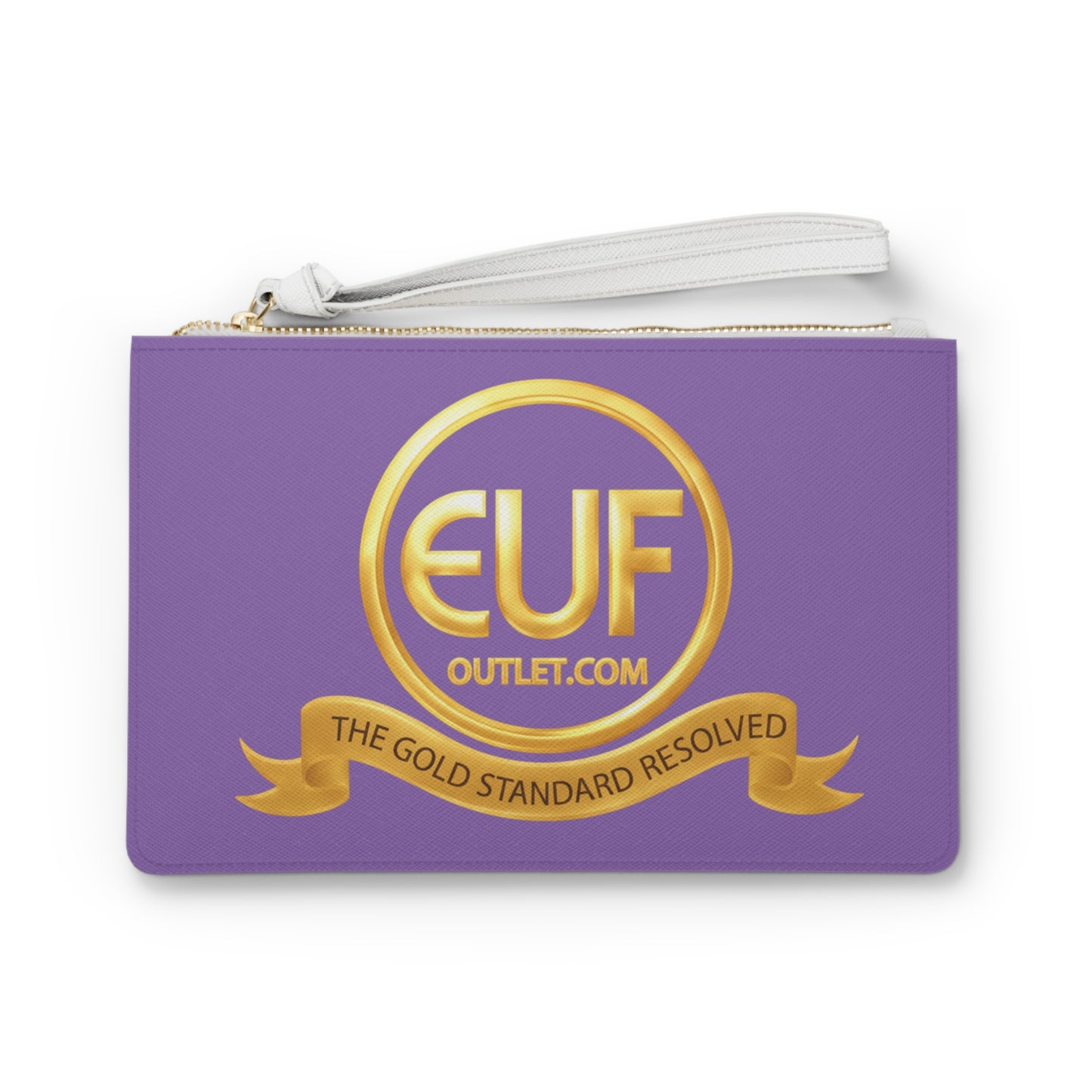 ™E U F Outlet™ .. : ™The Gold Standard Resolved™ : Premium Clutch Bag