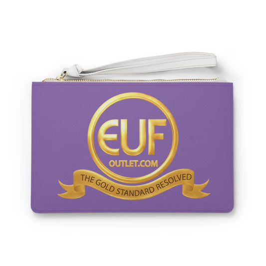 ™E U F Outlet™ .. : ™The Gold Standard Resolved™ : Premium Clutch Bag