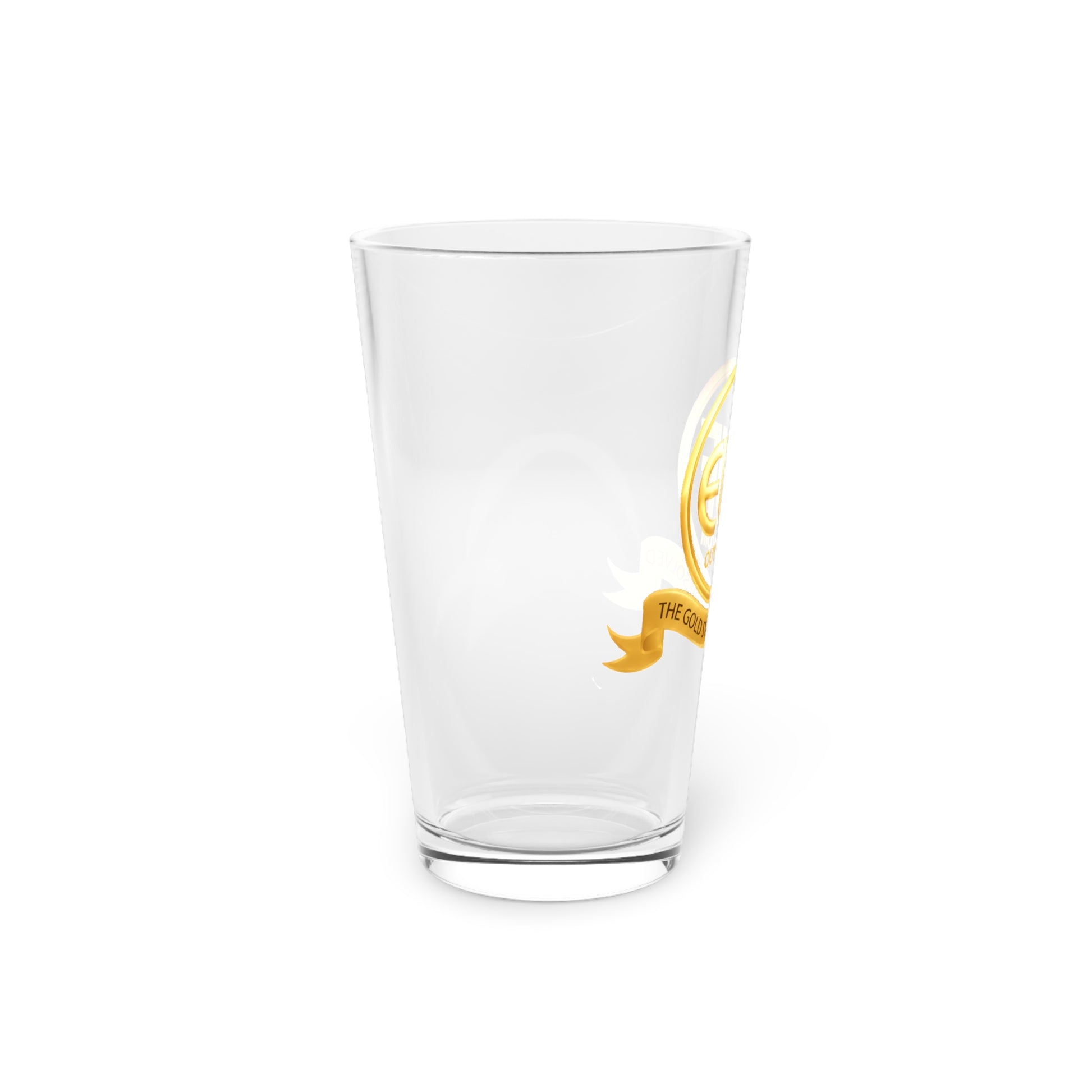 ™E U F Outlet™ .. : ™The Gold Standard Resolved™ : Premium Pint Glass