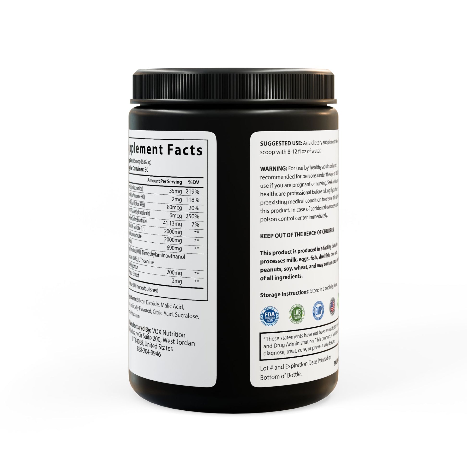 ™The Gold Standard Resolved™: Elite Pre-Workout Supplement, Fruit Punch (204g, 7.1oz) is a vital mental investment designed to stop performance drag and mental hesitation. This ensures the peak mental stability required to reach your financial goals. Unlike old shelf stock losing its potency, we make you a fresh batch when you place an order at the ™EUF Outlet: to meet your gold standards for a more financially stable life.