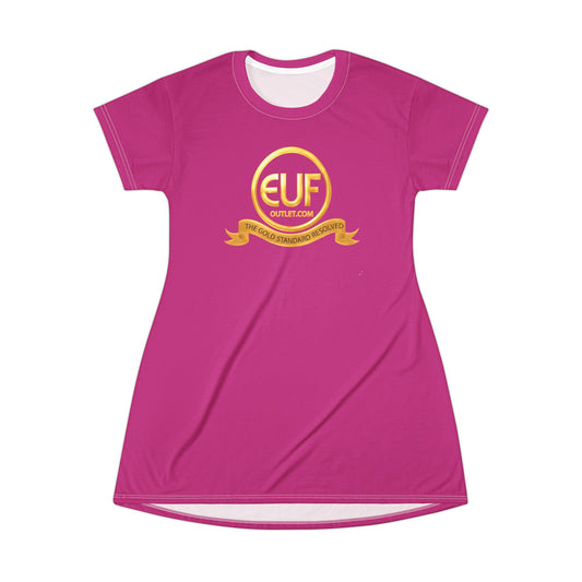 ™E U F Outlet™ .. : ™The Gold Standard Resolved™ : Premium T-Shirt Dress