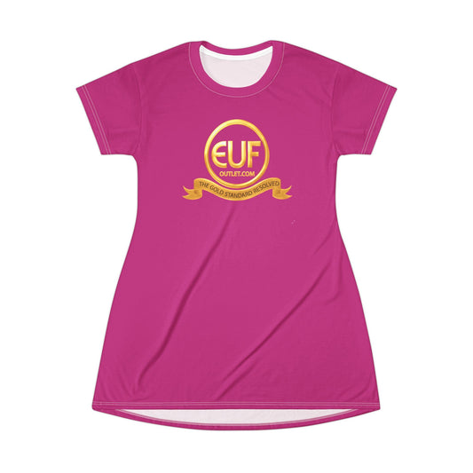 ™E U F Outlet™ .. : ™The Gold Standard Resolved™ : Premium T-Shirt Dress