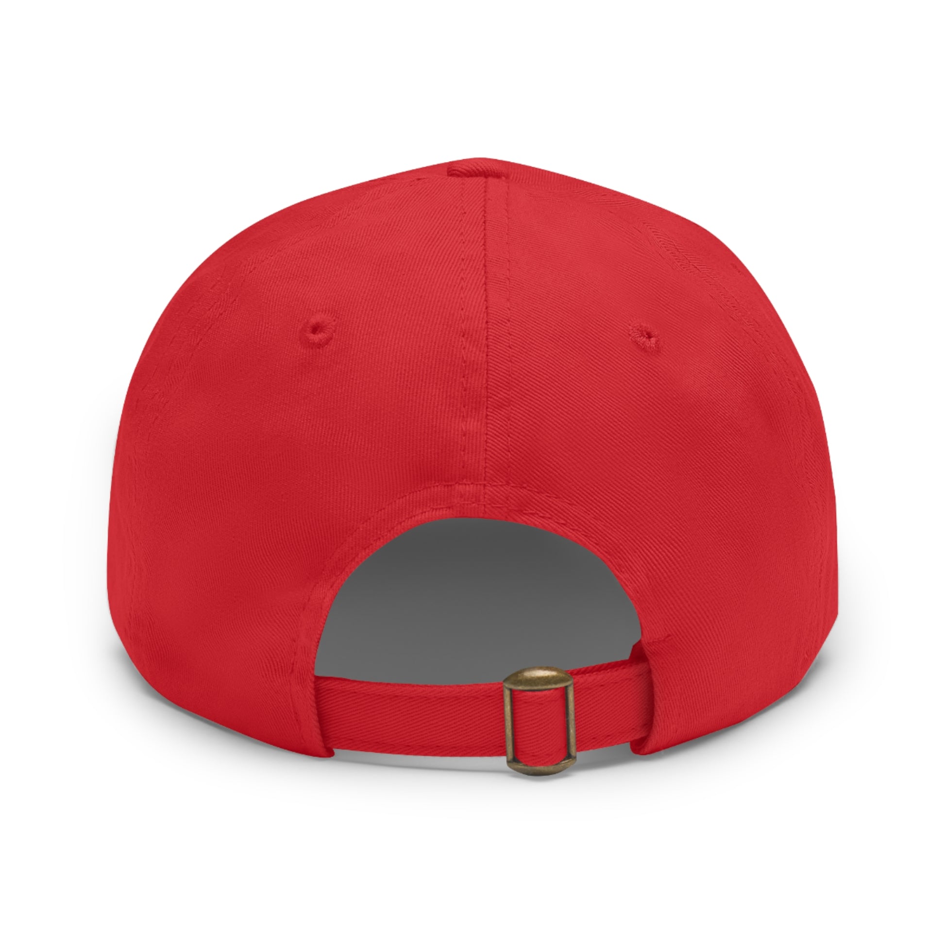 ™E U F Outlet™ .. : ™The Gold Standard Resolved™ : DON'T SHOOT Leather Patch Dad Hat