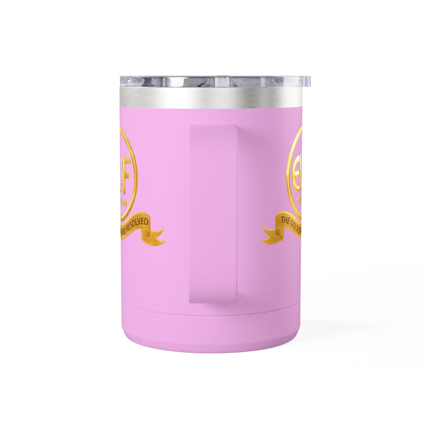 ™E U F Outlet™ .. : ™The Gold Standard Resolved™ : Premium Coffee Travel Mug