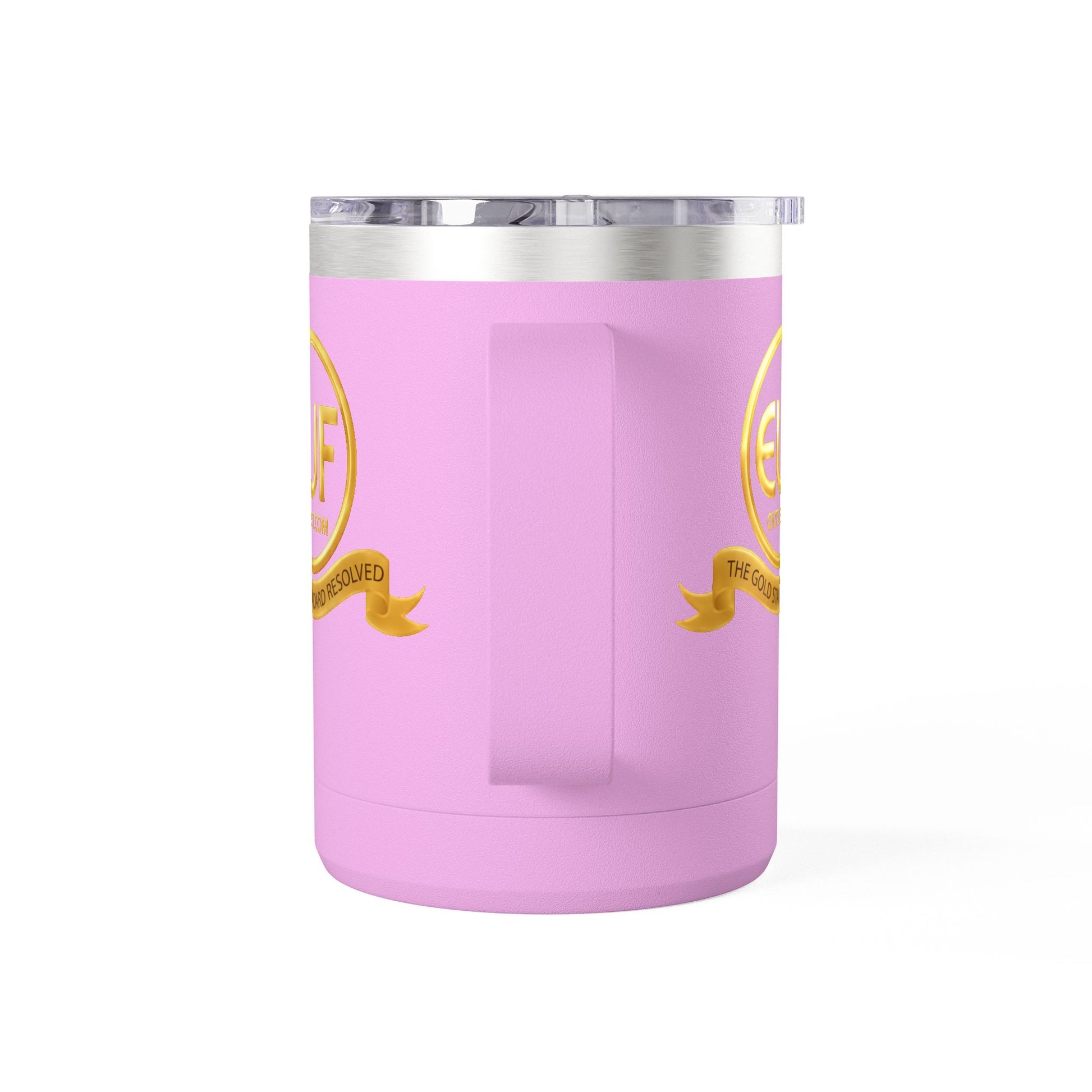 ™E U F Outlet™ .. : ™The Gold Standard Resolved™ : Premium Coffee Travel Mug