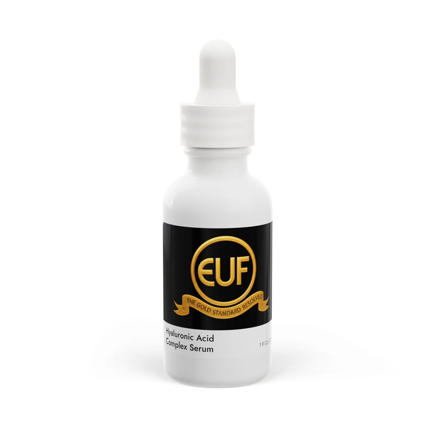 ™The Gold Standard Resolved™: Hyaluronic Hydration (1oz)™ — Specialty Grade High-Performance Asset from EUF Outlet. Stop paying $200 for a bottle that have been sitting on a Shelf forever losing its potency. When you order we make a fresh bottle just for you.