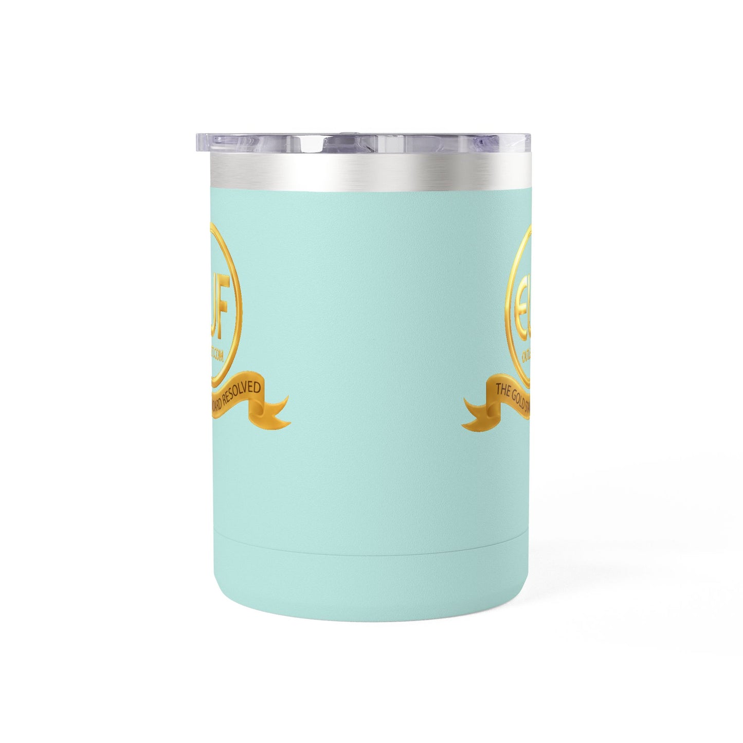 ™E U F Outlet™ .. : ™The Gold Standard Resolved™ : Premium Coffee Travel Mug