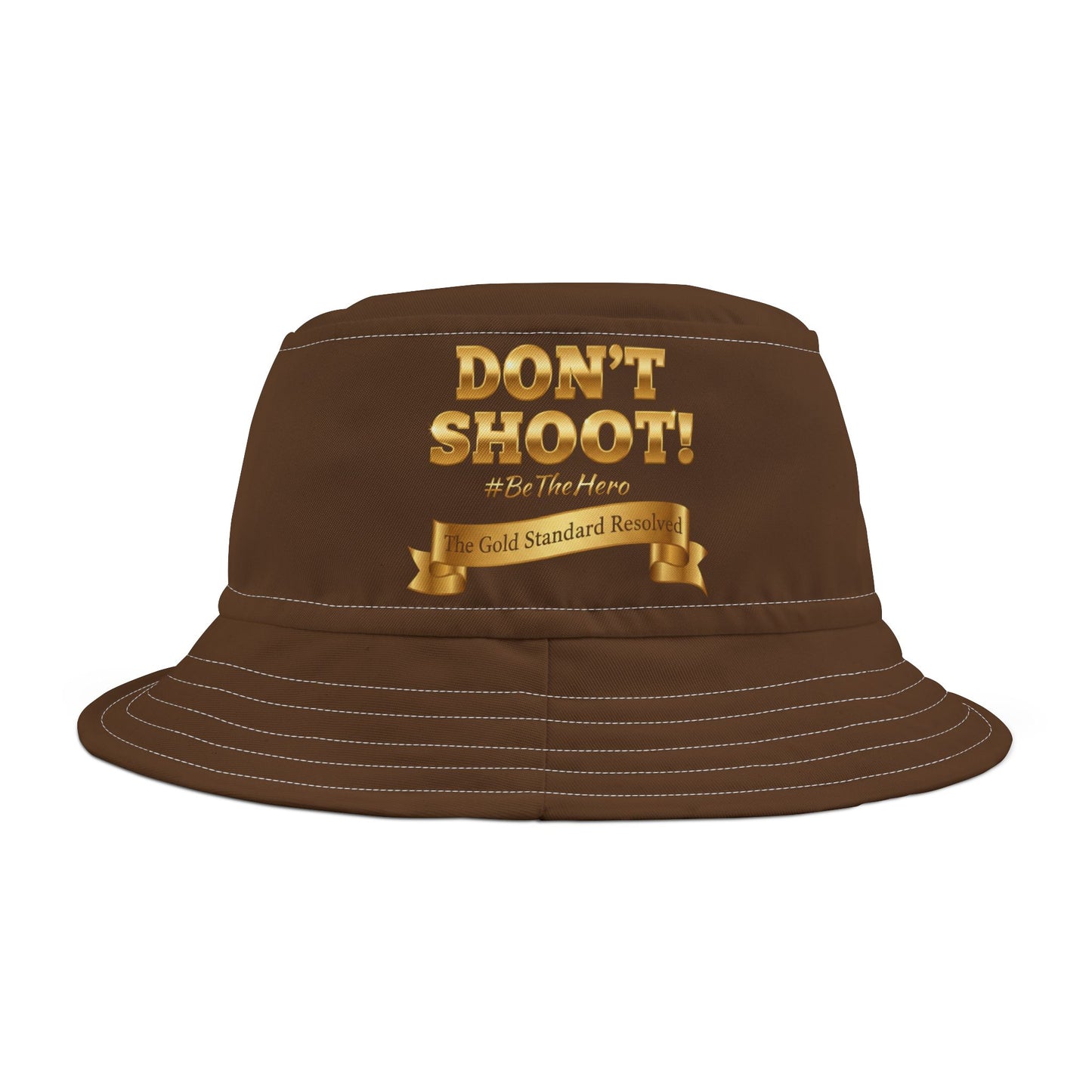™E U F Outlet™ .. : ™The Gold Standard Resolved™ : DON'T SHOOT PREMIUM BUCKET HAT