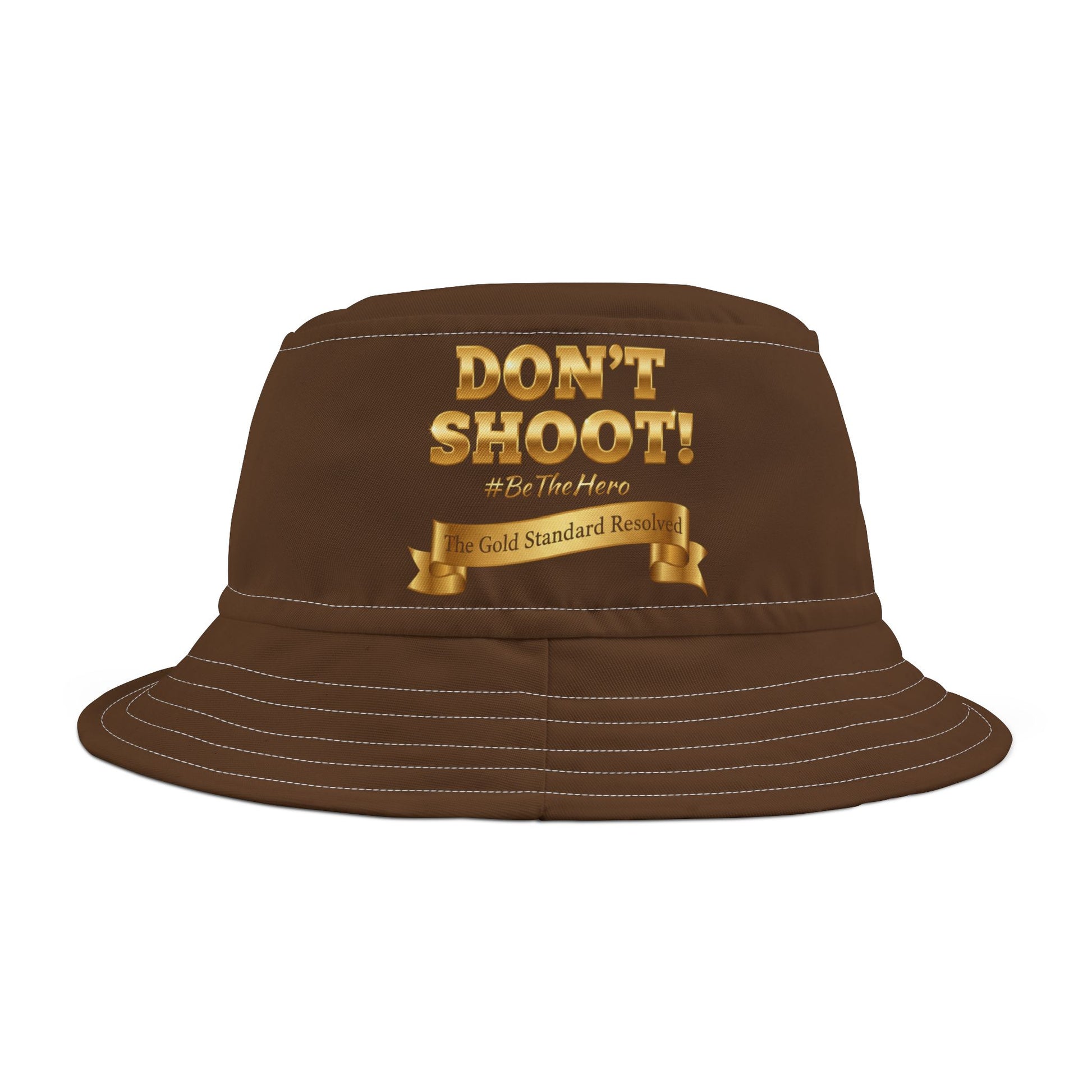 ™E U F Outlet™ .. : ™The Gold Standard Resolved™ : DON'T SHOOT PREMIUM BUCKET HAT