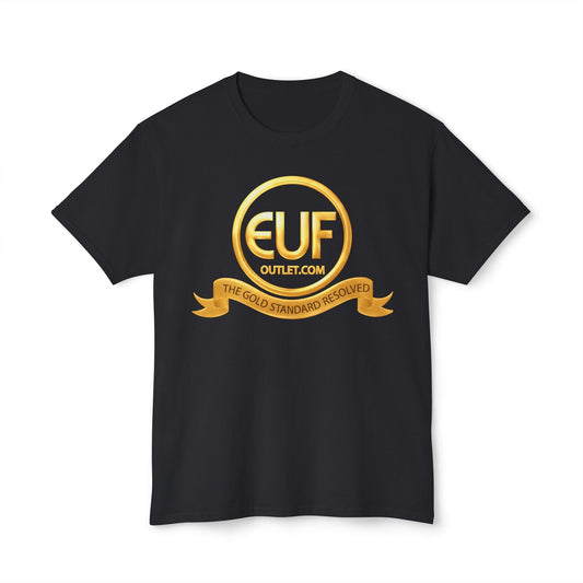™E U F Outlet™ .. : ™The Gold Standard Resolved™ : Premium Crew Neck T-Shirt