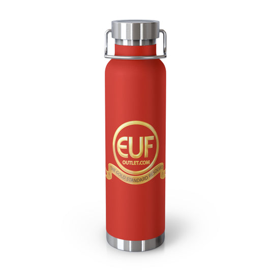 ™E U F Outlet™ .. : ™The Gold Standard Resolved™ : Premium Vacuum Insulated Bottle