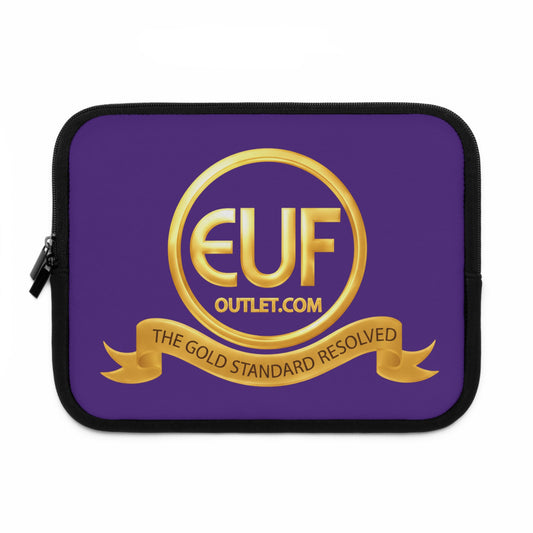 E U F Outlet™ .. : ™The Gold Standard Resolved™ : Premium Laptop Sleeve