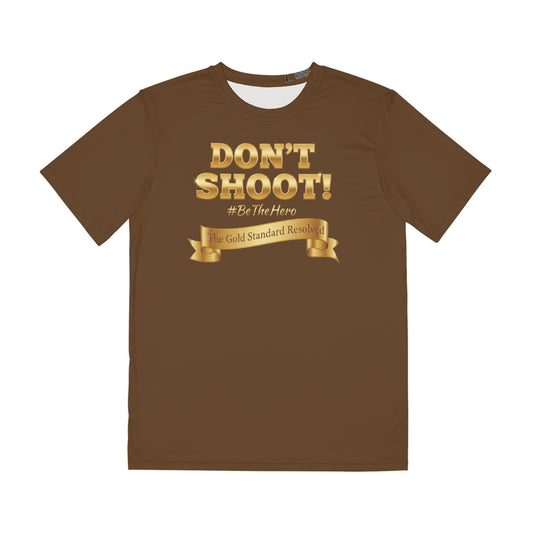 ™E U F Outlet™ : ™The Gold Standard Resolved™ : DON'T SHOOT Premium Crew Neck