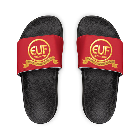 ™E U F Outlet™ .. : ™The Gold Standard Resolved™ : Premium Removable-Strap Sandals