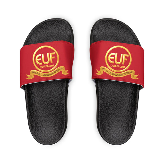 ™E U F Outlet™ .. : ™The Gold Standard Resolved™ : Premium Removable-Strap Sandals
