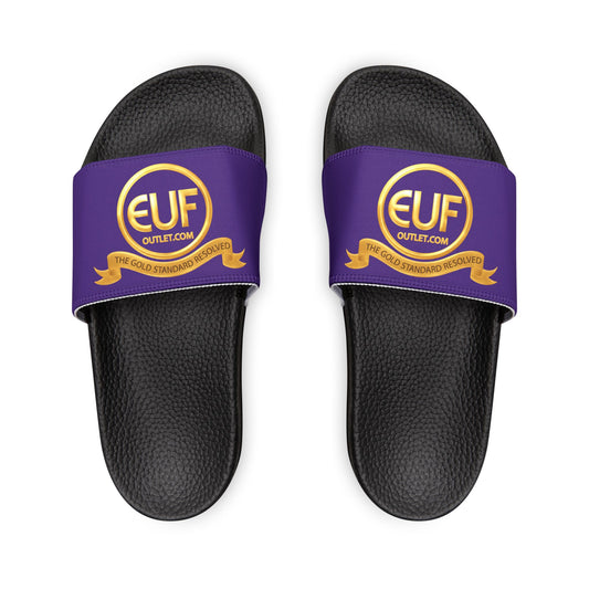 ™E U F Outlet™ .. : ™The Gold Standard Resolved™ : Premium Removable-Strap Sandals