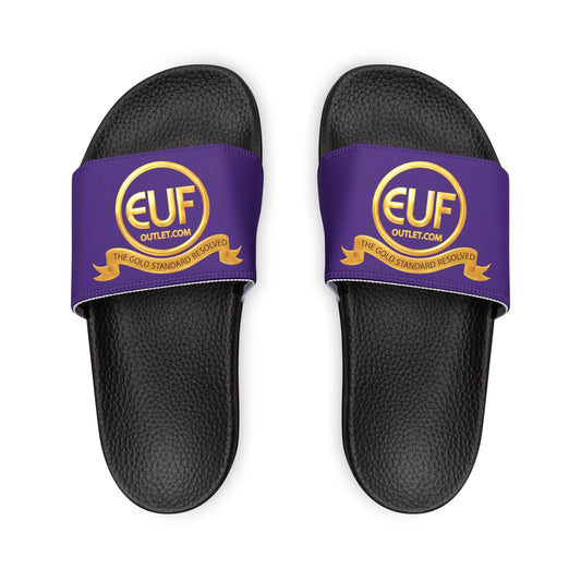 ™E U F Outlet™ .. : ™The Gold Standard Resolved™ : Premium Removable-Strap Sandals