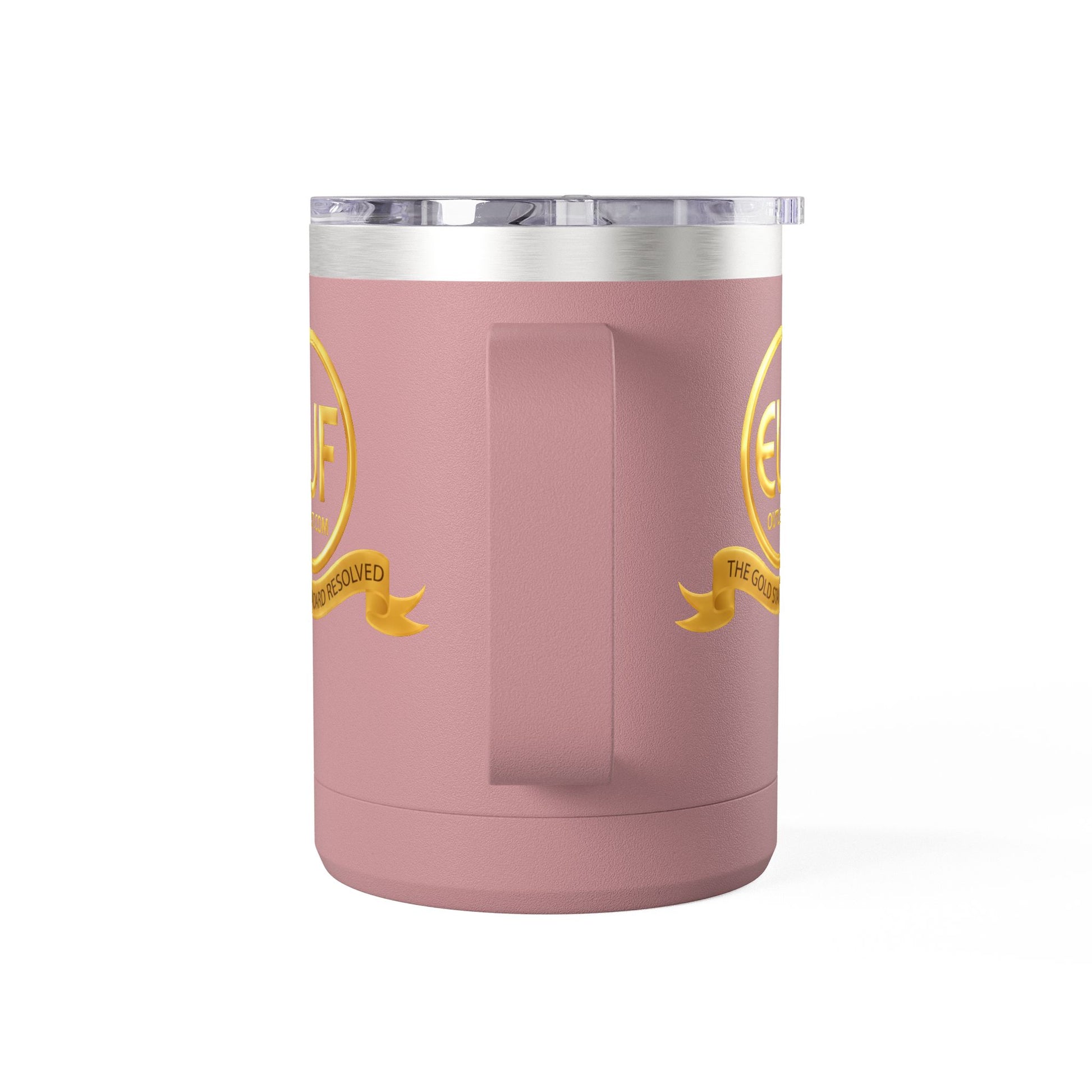™E U F Outlet™ .. : ™The Gold Standard Resolved™ : Premium Coffee Travel Mug