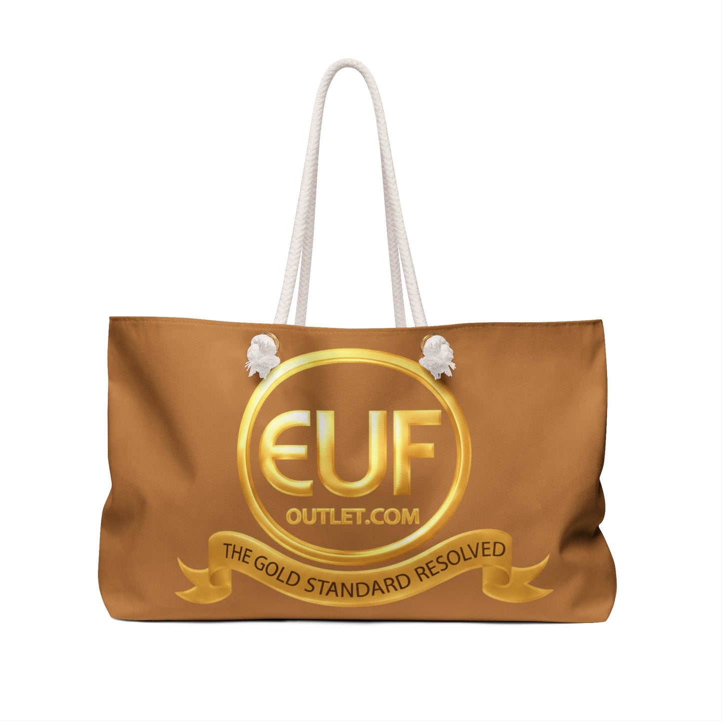 ™E U F Outlet™ .. : ™The Gold Standard Resolved™ : Premium Spacious Weekender Bag