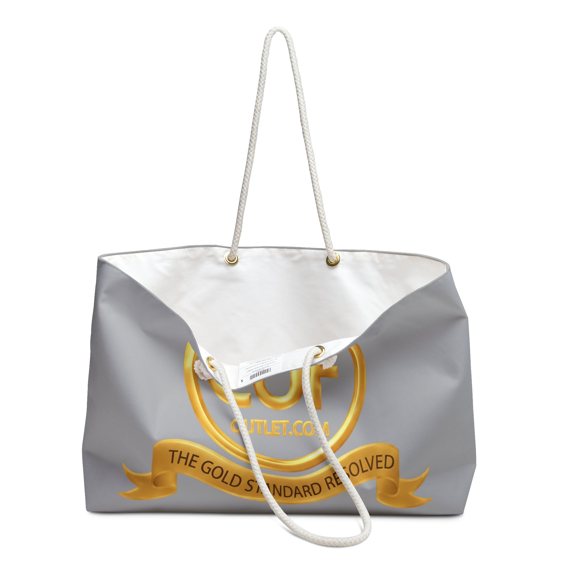 ™E U F Outlet™ .. : ™The Gold Standard Resolved™ : ™E U F Outlet™ .. : ™The Gold Standard Resolved™ : Premium Spacious Weekender Bag