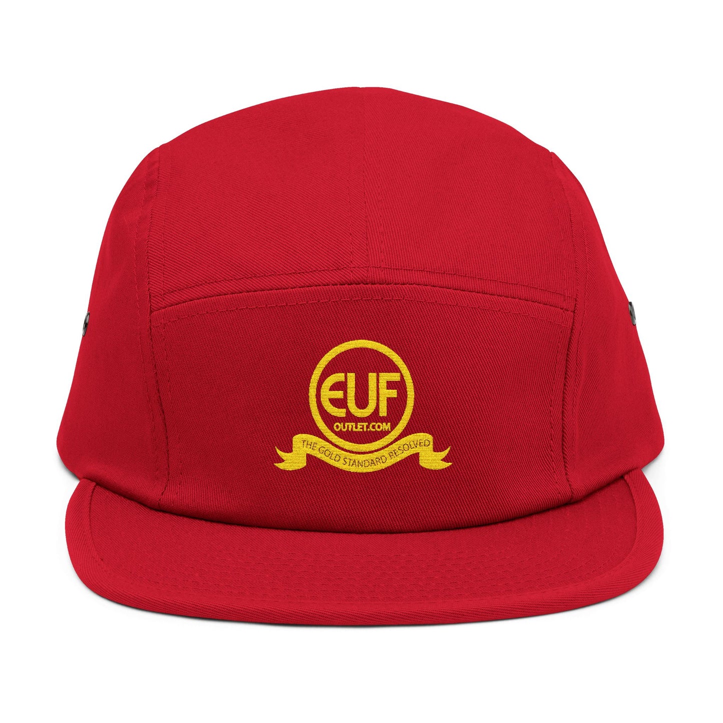 ™E U F Outlet™ .. : ™The Gold Standard Resolved™ : Premium Five-Panel Cap