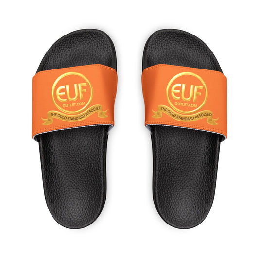 ™E U F Outlet™ .. : ™The Gold Standard Resolved™ : Premium Removable-Strap Sandals