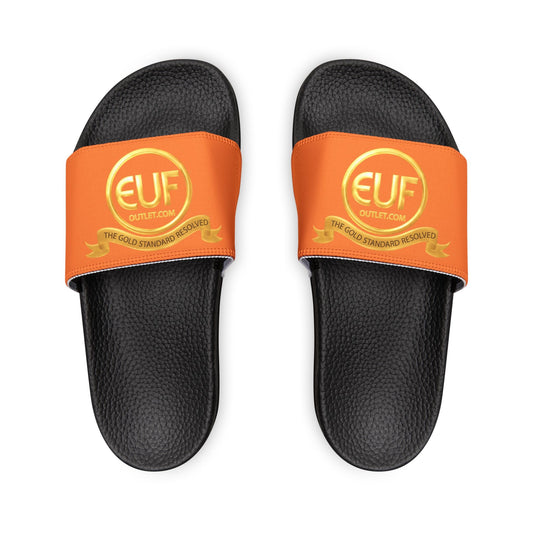 ™E U F Outlet™ .. : ™The Gold Standard Resolved™ : Premium Removable-Strap Sandals