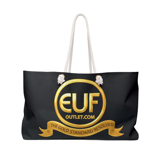 ™E U F Outlet™ .. : ™The Gold Standard Resolved™ : Premium Spacious Weekender Bag