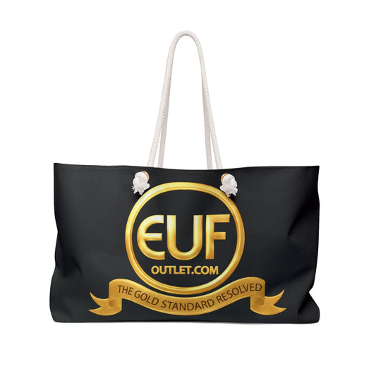 ™E U F Outlet™ .. : ™The Gold Standard Resolved™ : Premium Spacious Weekender Bag