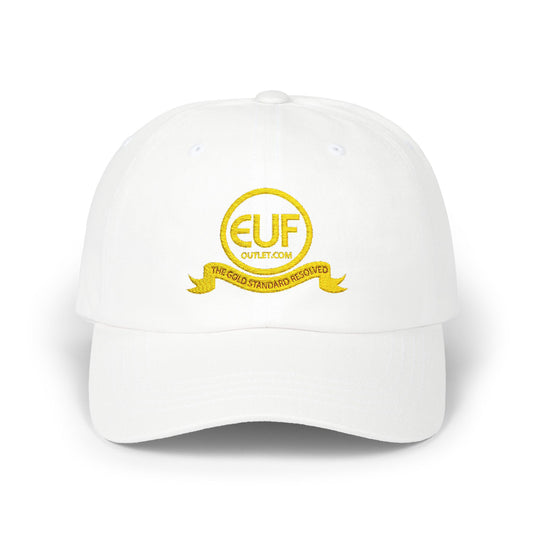 ™E U F Outlet™ .. : ™The Gold Standard Resolved™ : Premium Embroidery Dad Cap